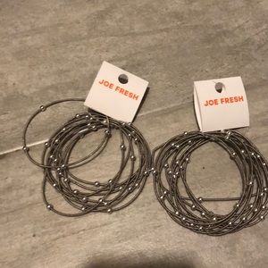 Joe fresh New silver Bracelets 2